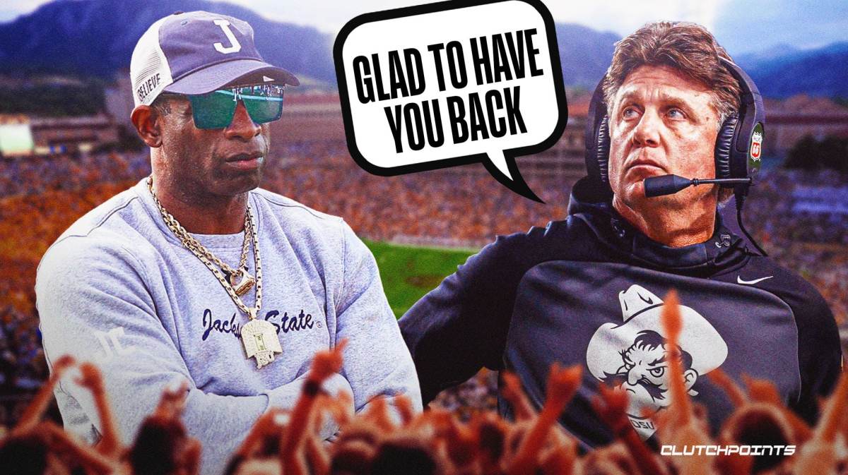 Colorado football, Mike Gundy, Oklahoma State football, Deion Sanders
