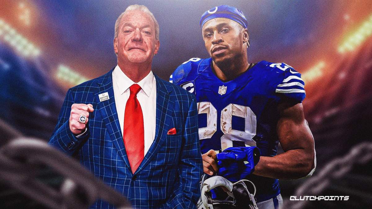 colts, jim irsay, jonathan taylor, colts jonathan taylor, jonathan taylor contract