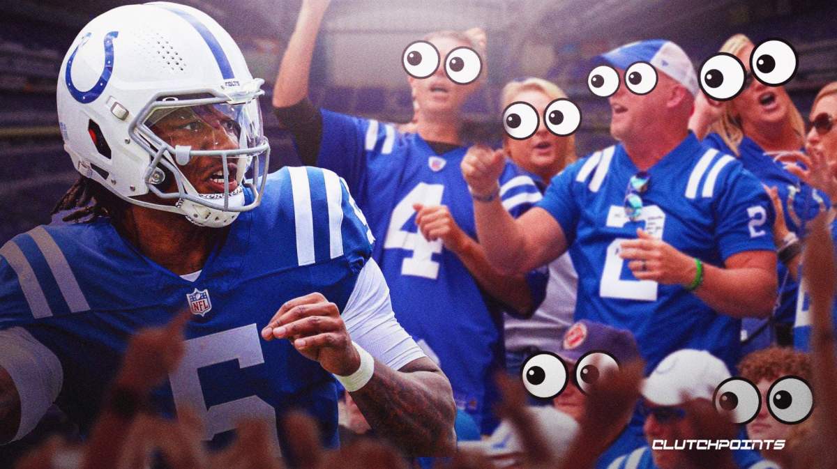 Anthony Richardson, Colts
