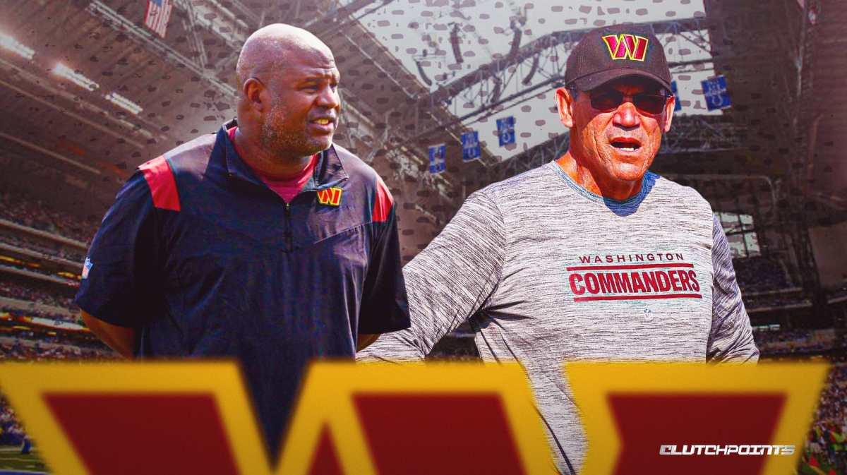 commanders, eric bieniemy, ron rivera, ron rivera eric bieniemy, commanders eric bieniemy