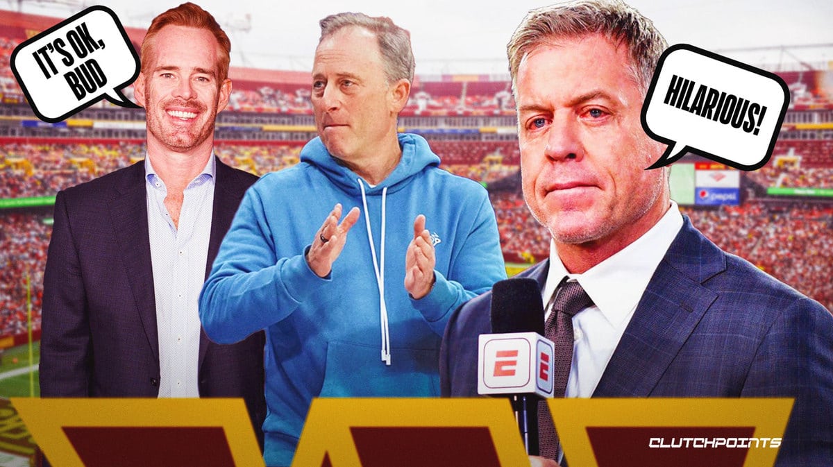 Commanders, Troy Aikman, Joe Buck, Josh Harris, Monday Night Football