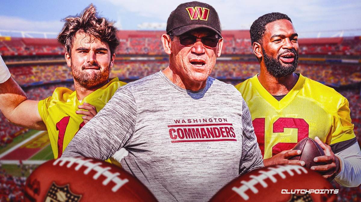 commanders, ron rivera, sam howell, jacoby brissett, commanders sam howell