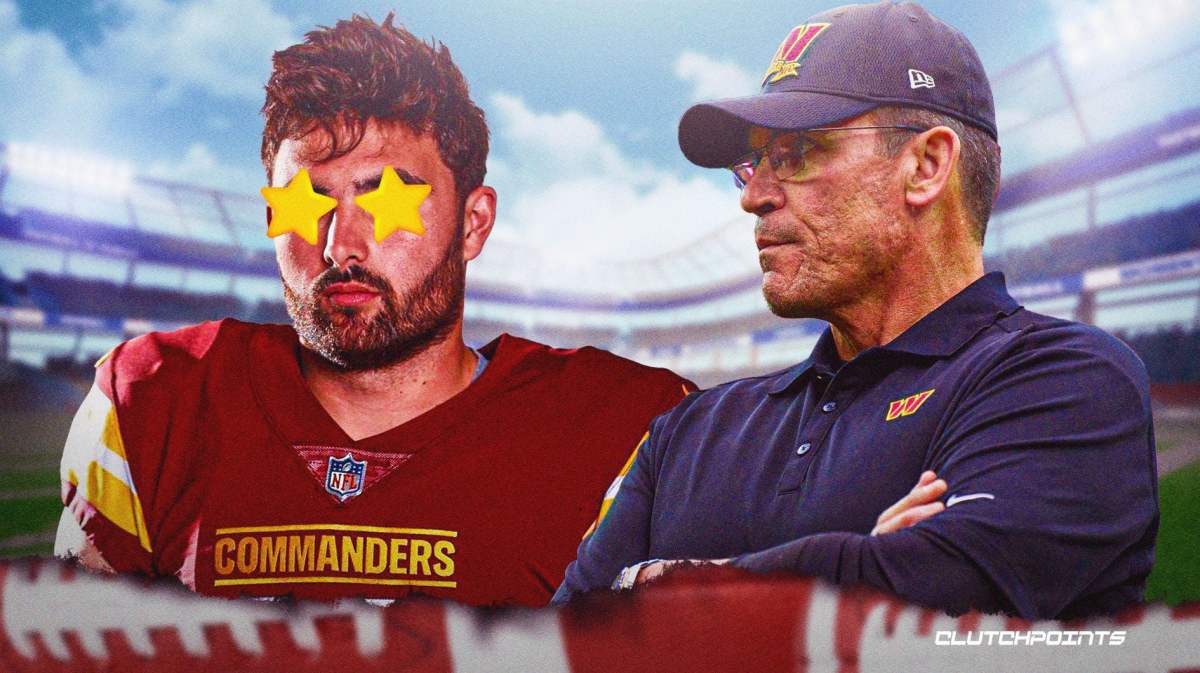 commanders, ron rivera, sam howell, sam howell starter, sam howell ron rivera