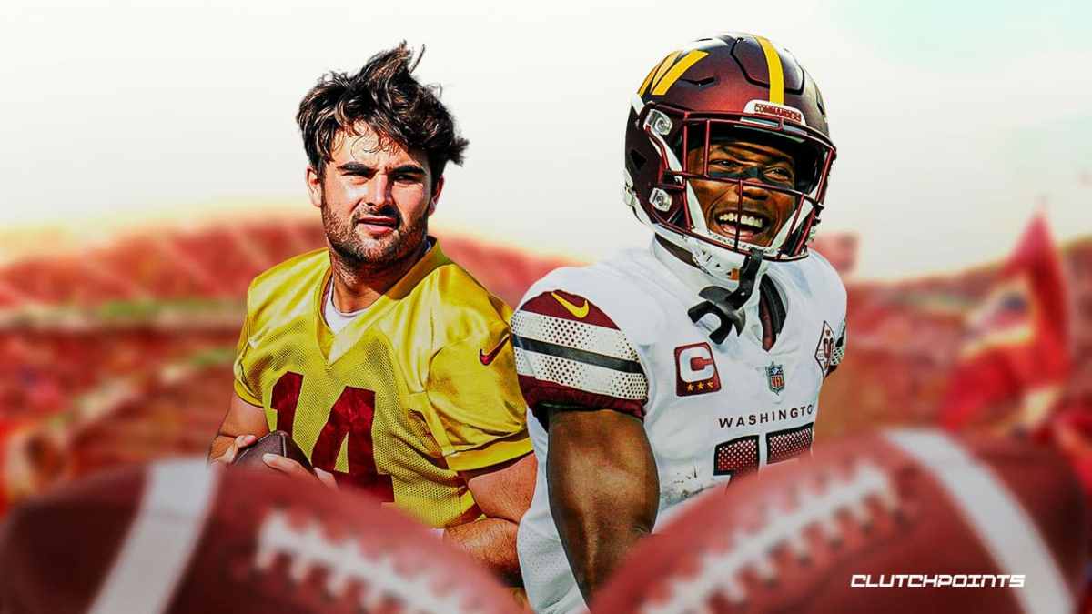 commanders, sam howell, terry mclaurin, jacoby brissett, commanders quarterback