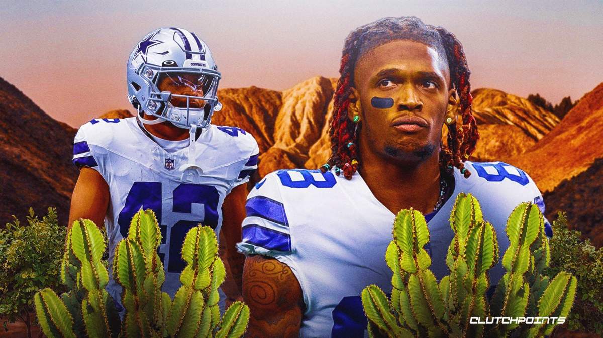 cowboys, deuce vaughn, ceedee lamb, cowboys rookie, cowboys deuce vaughn