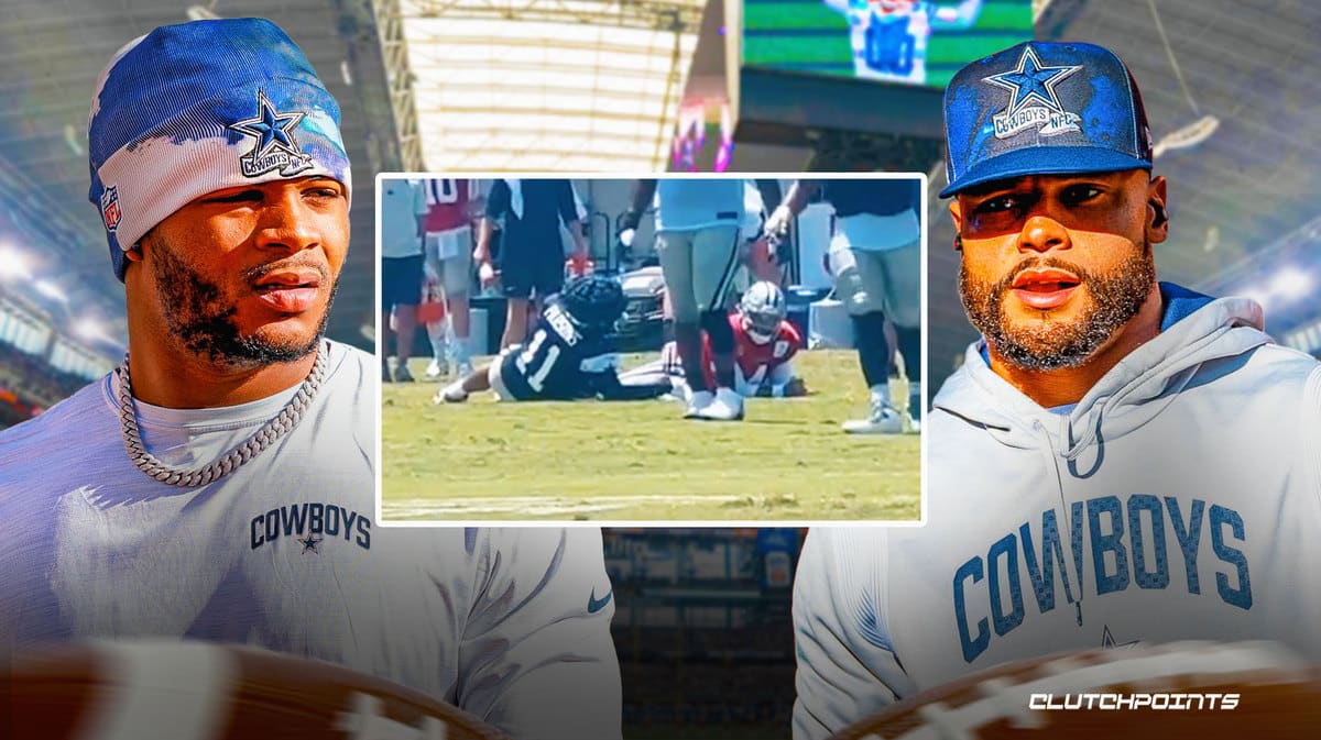 Micah Parsons, Dak Prescott, Cowboys