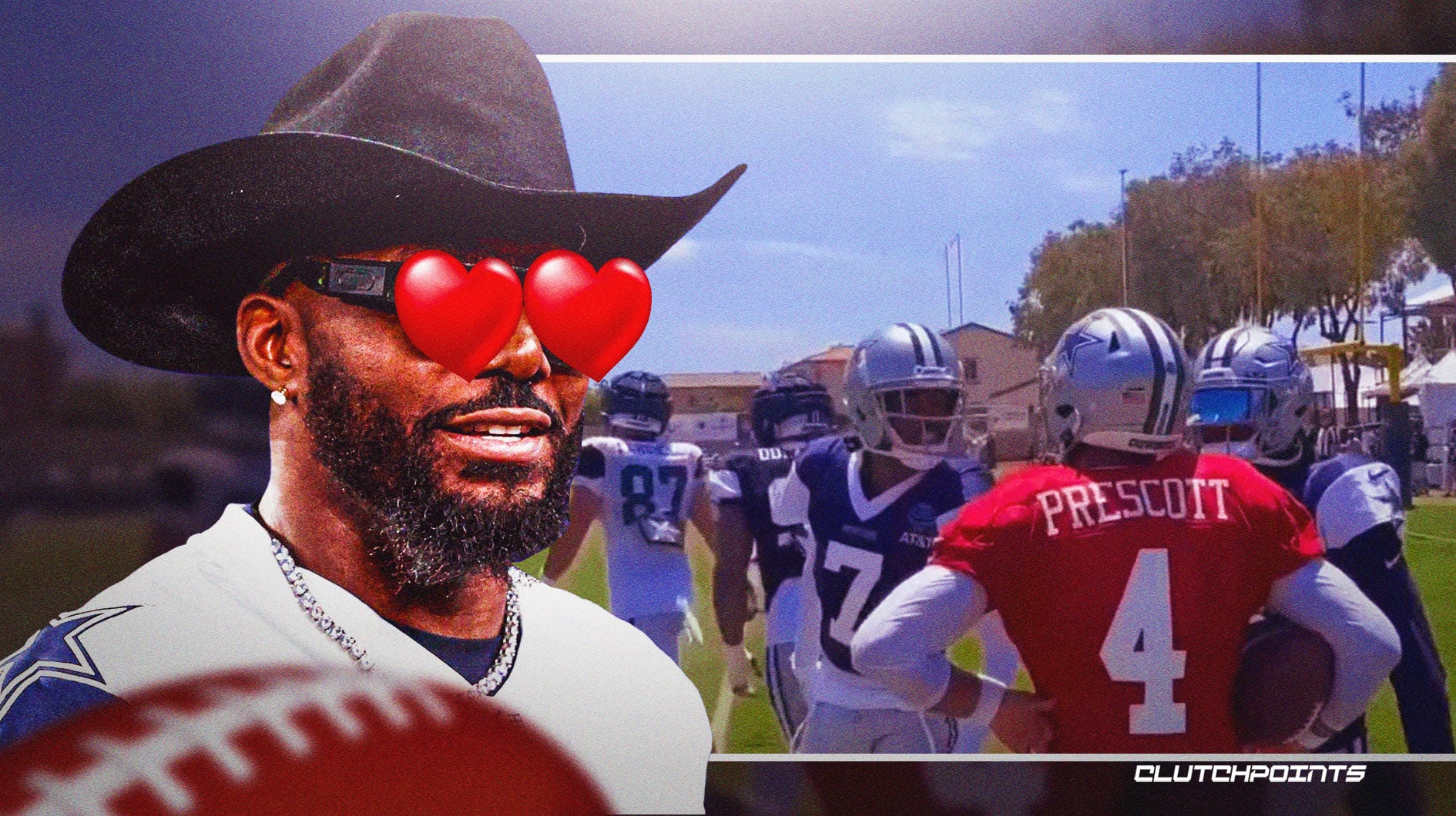 Cowboys: Dez Bryant NSFW take on Trevon Diggs-Dak Prescott