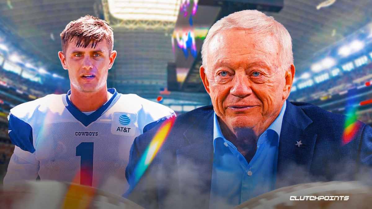 Cowboys, Jerry Jones, Brett Maher, Brandon Aubrey, Cowboys kicker