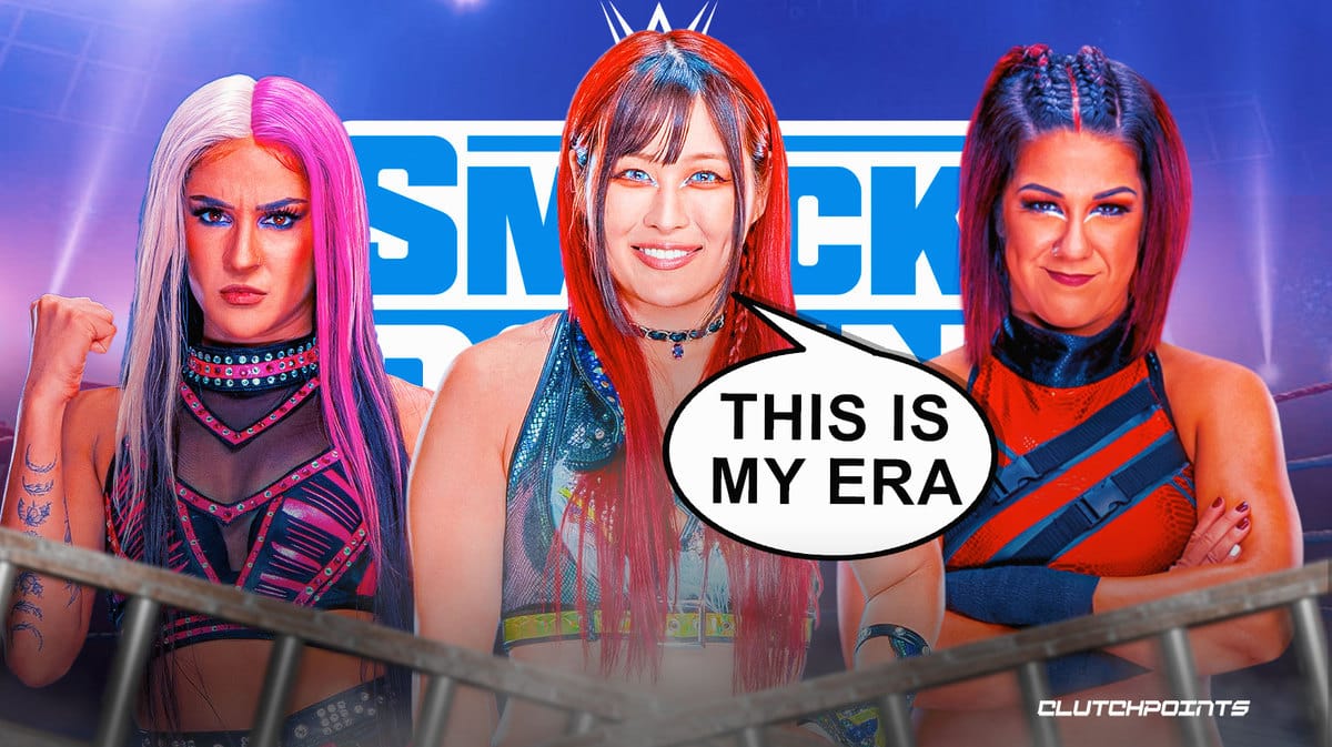 Damage CTRL, IYO SKY, Bayley, Dakota Kai, WWE,
