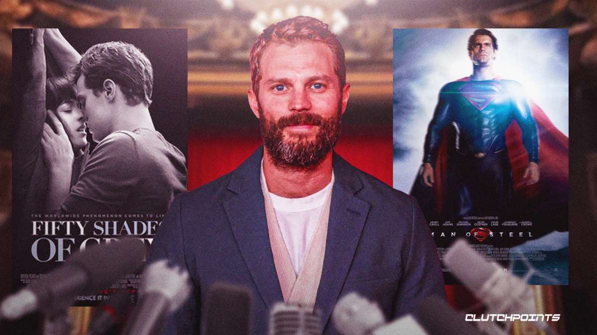 Fifty Shades of Grey, Jamie Dornan, DC, Superman, Man of Steel