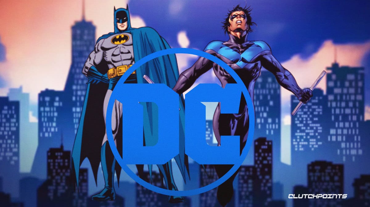Batman, Nightwing, DC