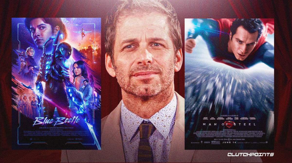 Blue Beetle, Zack Snyder, Man of Steel, DCU