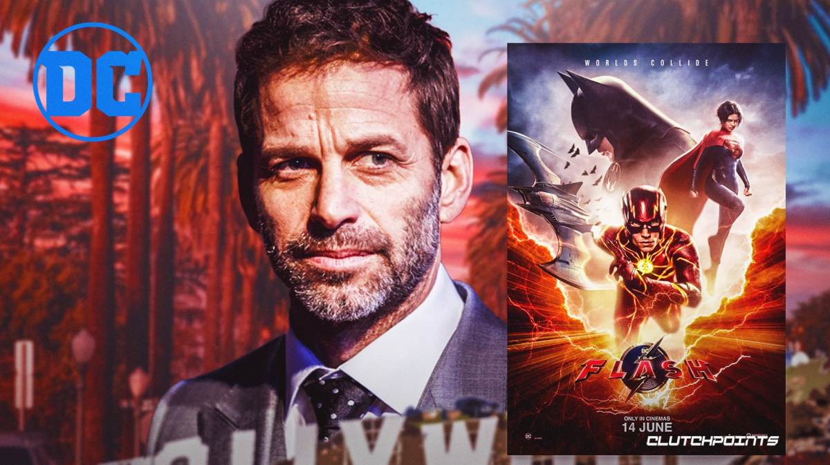 DCU, Zack Snyder, The Flash