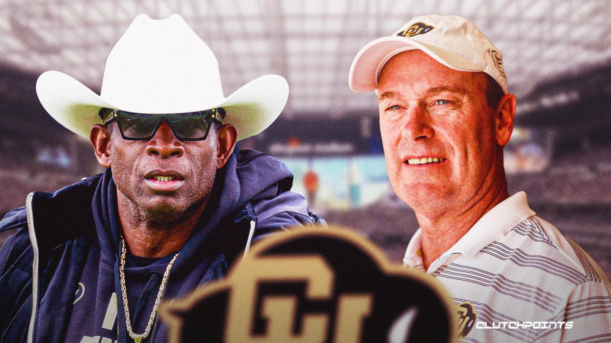 Deion Sanders, Colorado football