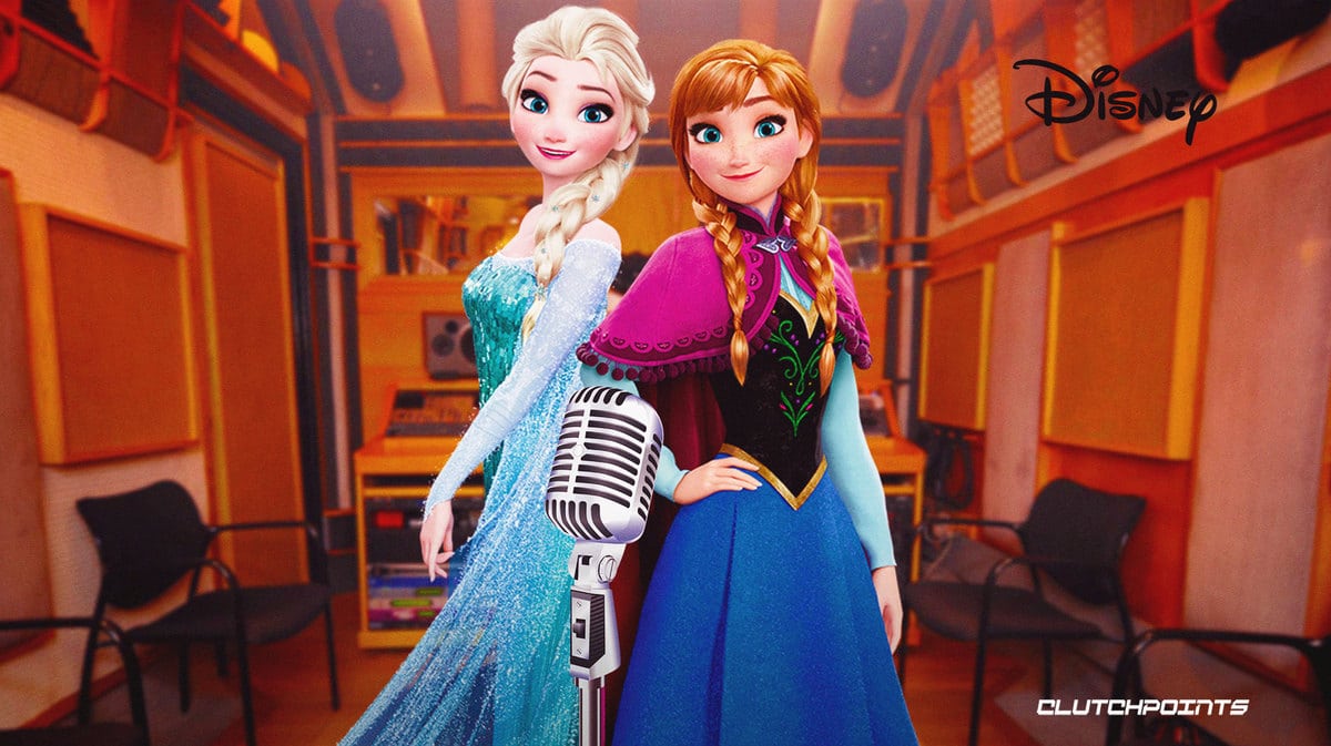 Anna, Elsa, Frozen, podcast, Disney