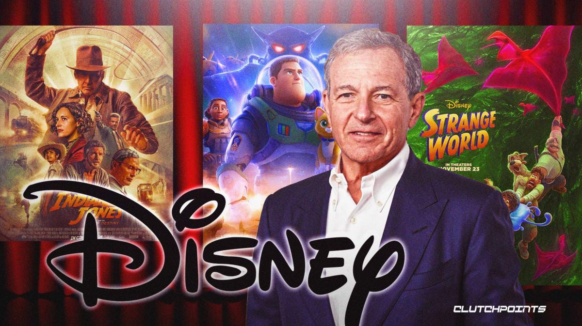 Indiana Jones and the Dial of Destiny, Lightyear, Strange World, Disney, Bob Iger