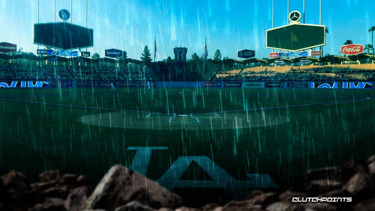 Dodgers, Angels, Padres, Hurricane Hilary
