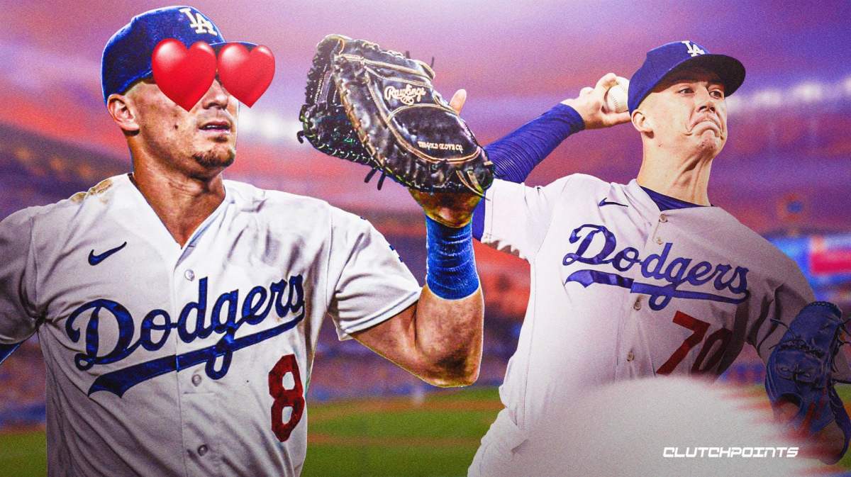Bobby Miller, Kike Hernandez, Walker Buehler, Dodgers