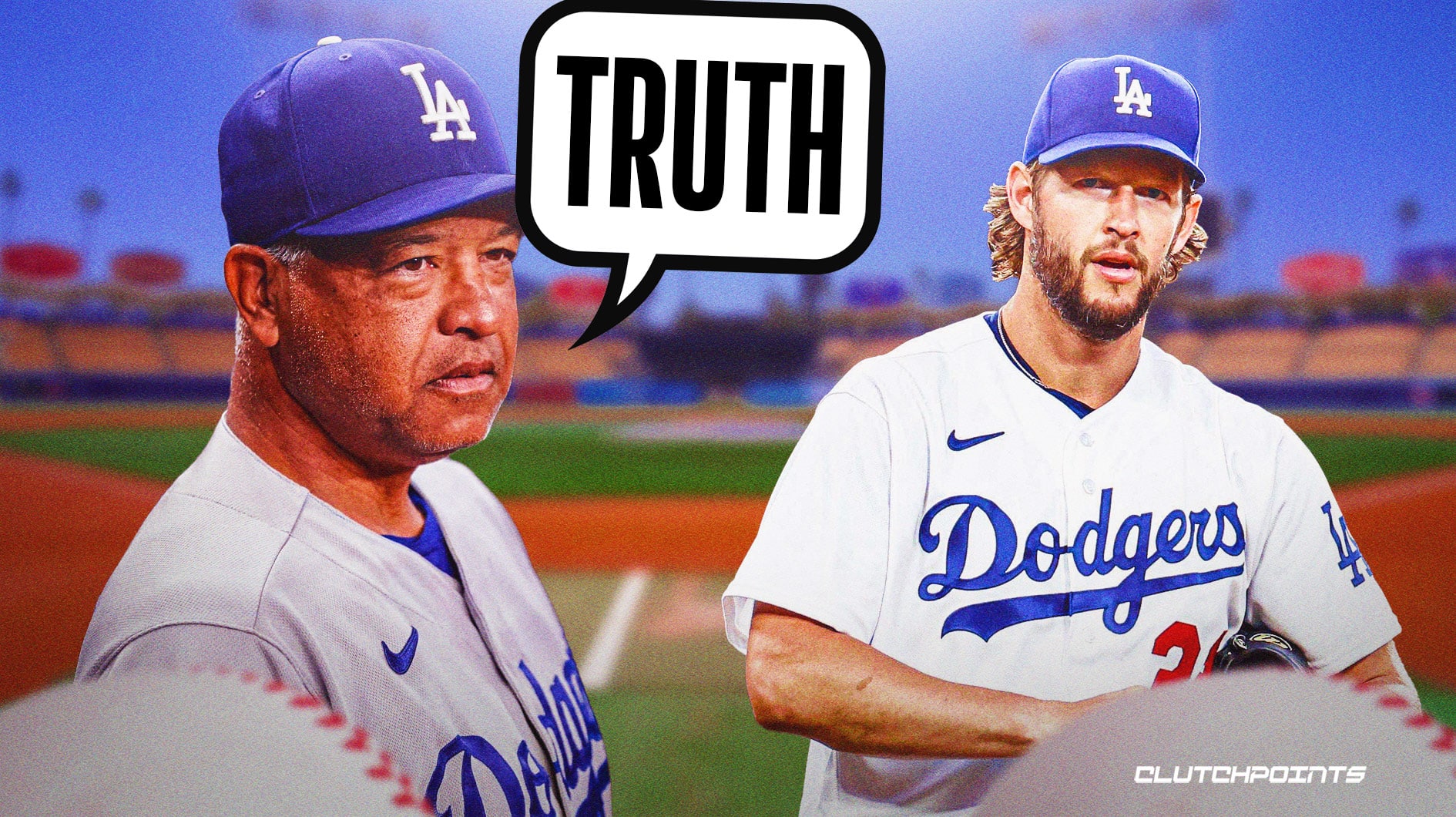 Dodgers manager Dave Roberts drops Clayton Kershaw truth bomb amid