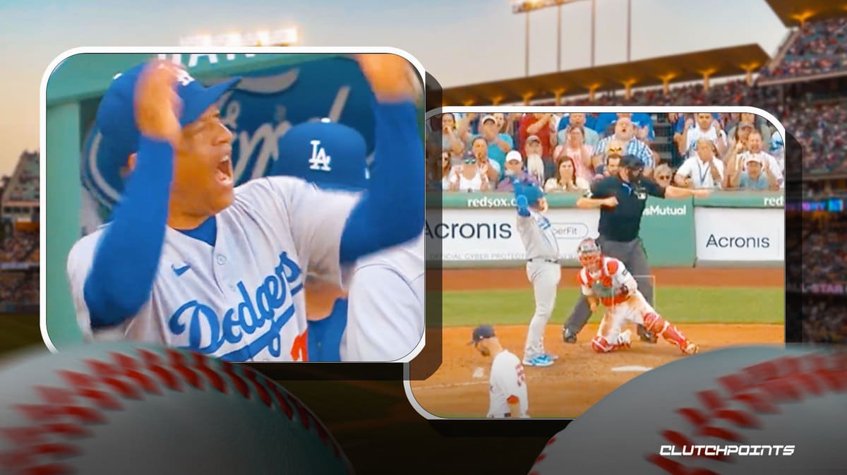 Dodgers, Red Sox, Dave Roberts, Max Muncy