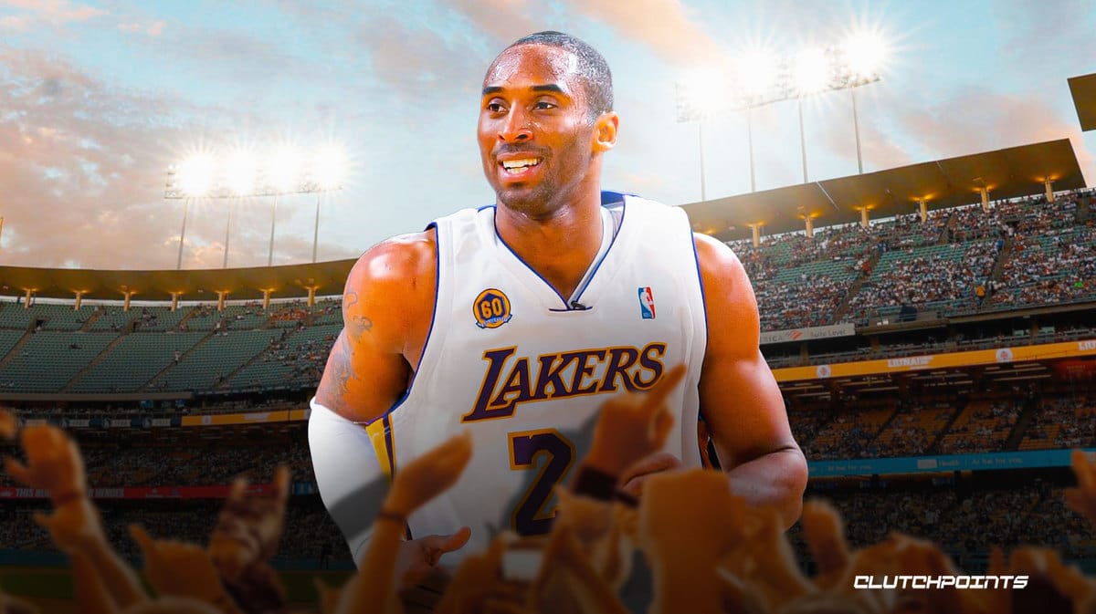 Dodgers, Lakers, Kobe Bryant, Natalia Bryant, Dodger Stadium