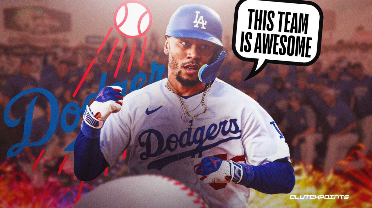 Mookie Betts, Los Angeles Dodgers