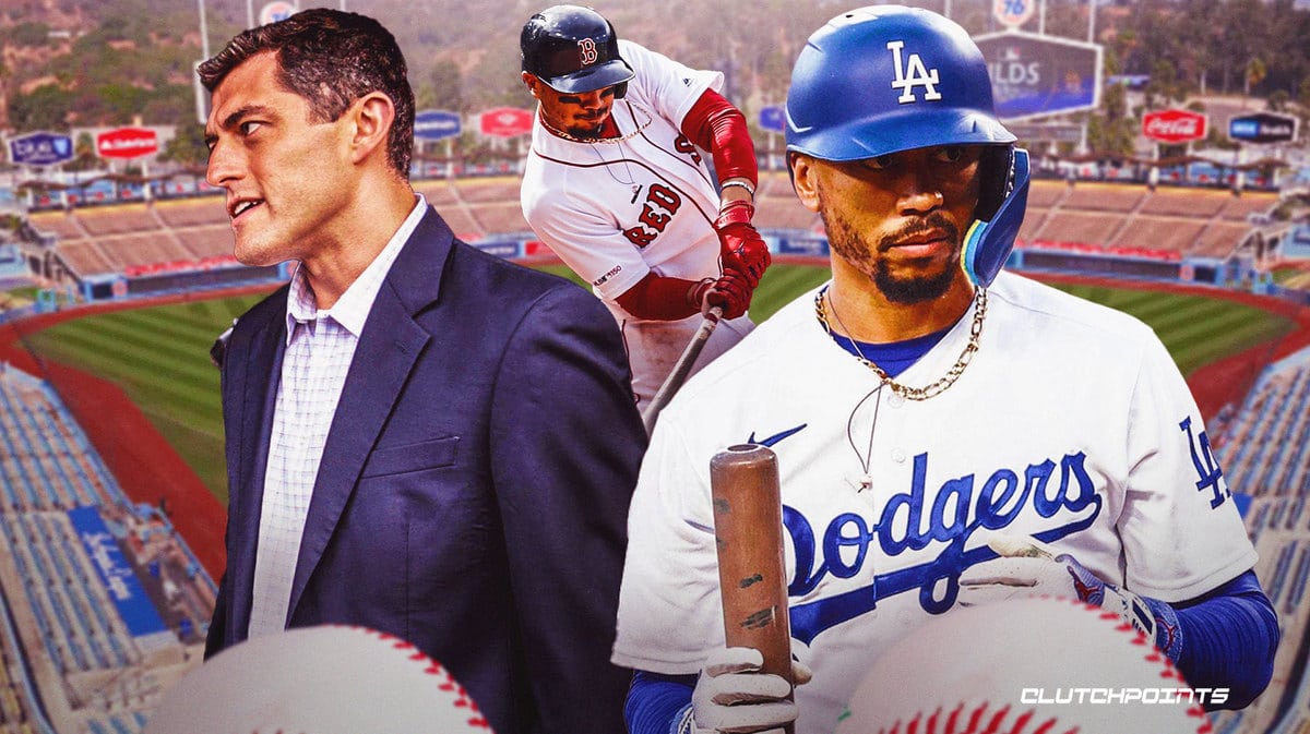 Mookie Betts, Dodgers, Red Sox