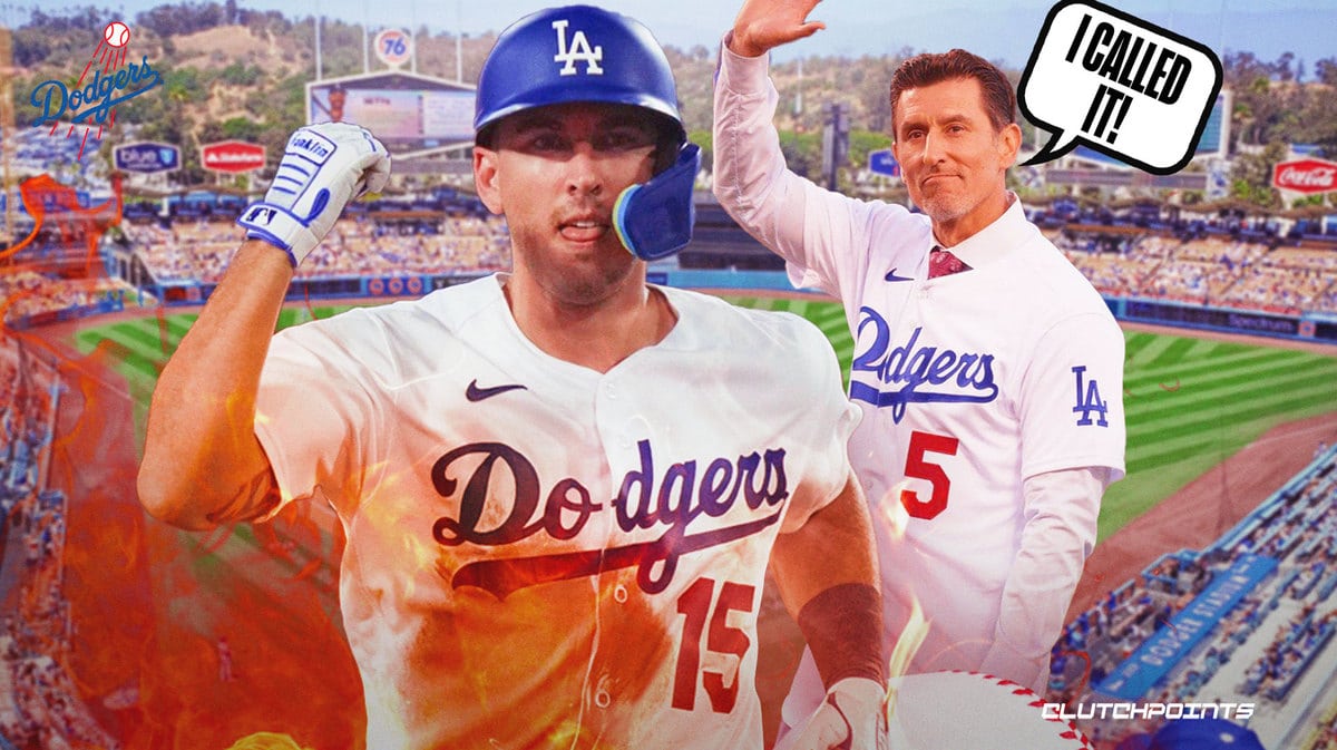 Austin Barnes, Nomar Garciaparra, Los Angeles Dodgers