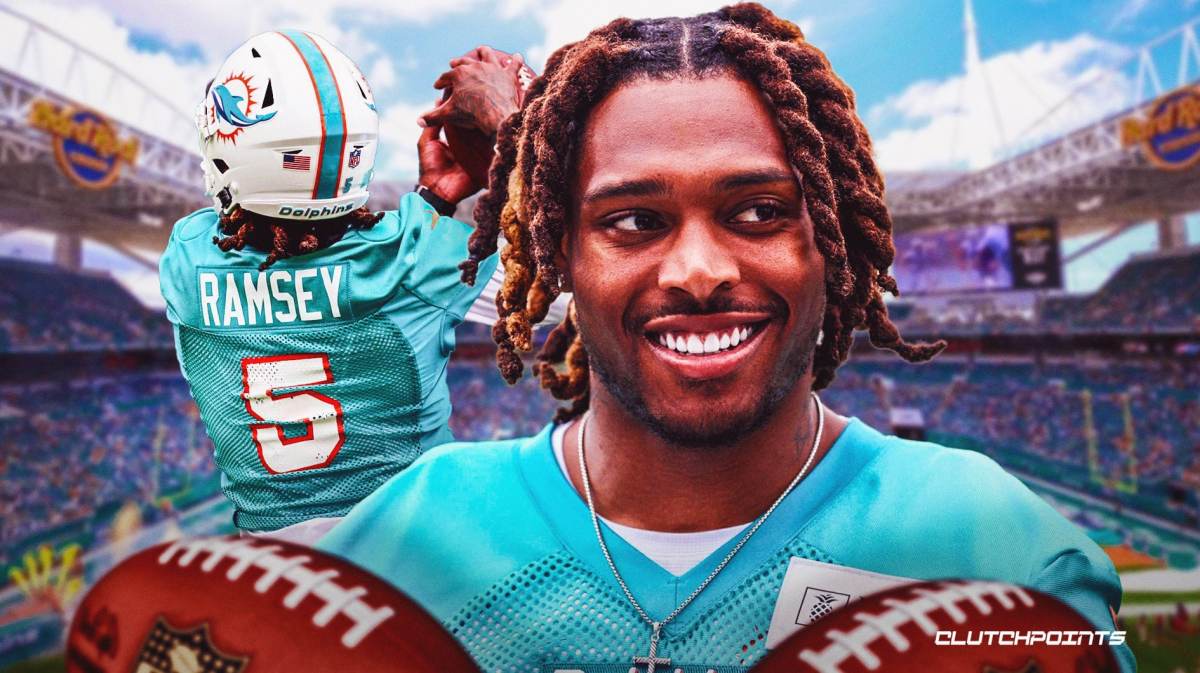 dolphins, jalen ramsey, jalen ramsey knee, dolphins jalen ramsey, dolphins training camp