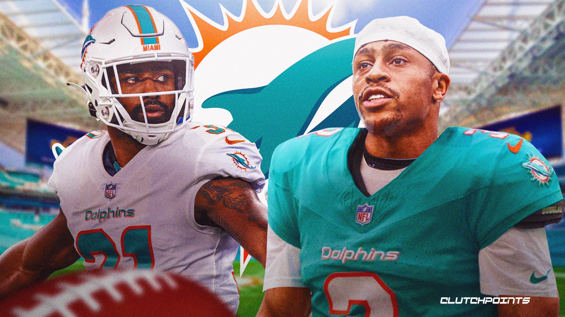 Raheem Mostert sharply addresses Jonathan Taylor-to-Miami Dolphins