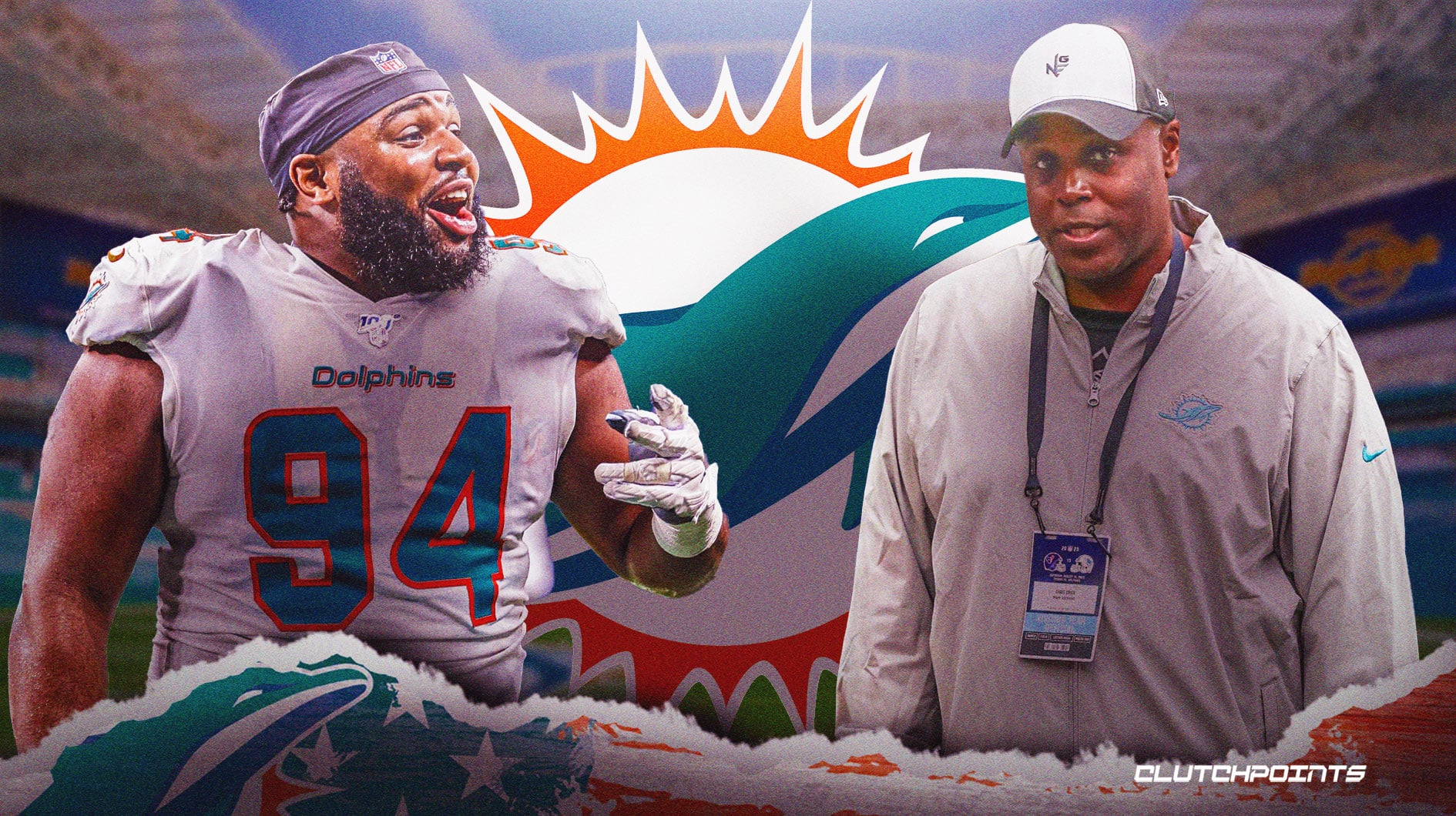Dolphins' Chris Grier drops Christian Wilkins update after failed contract  talks
