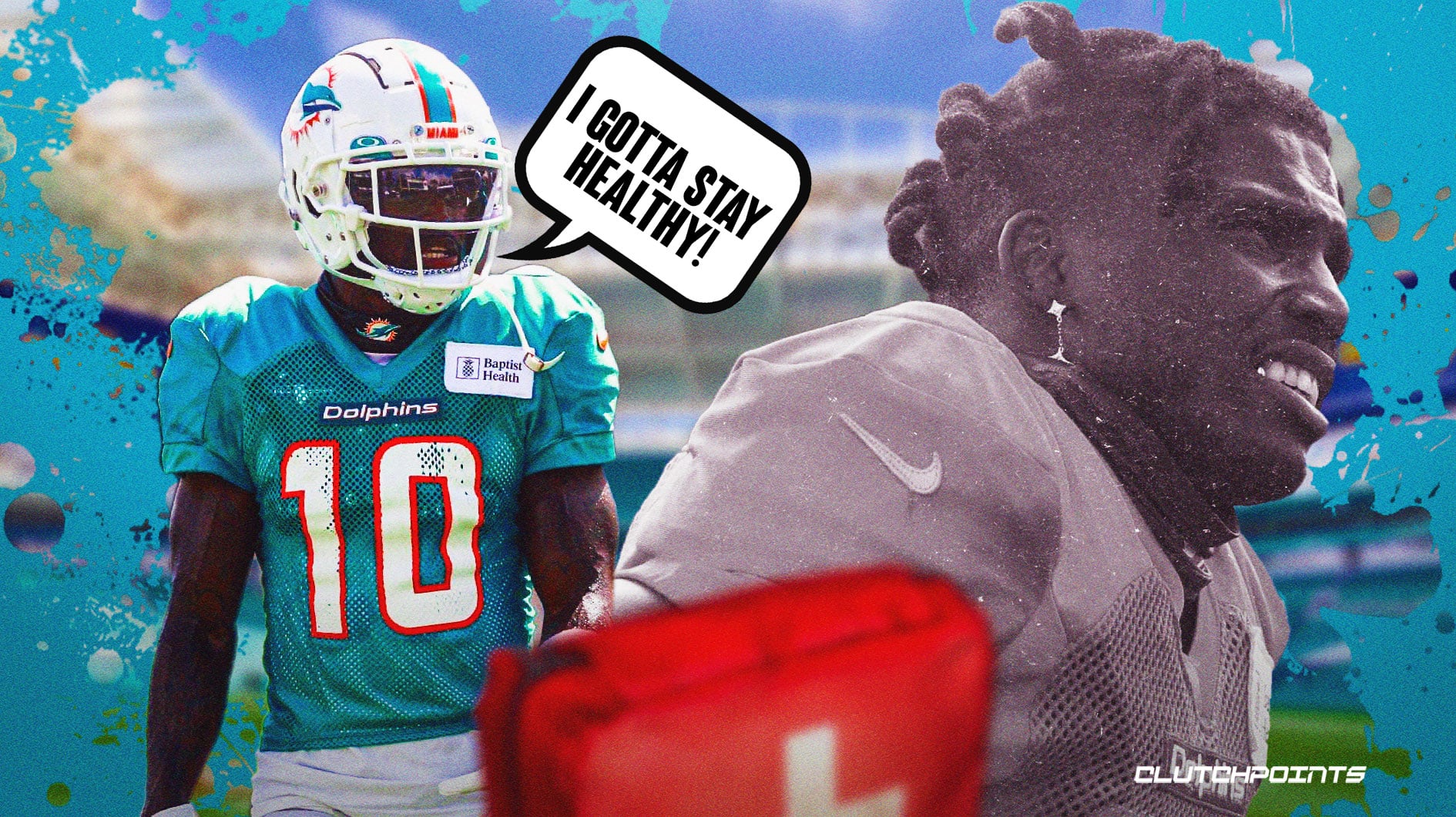 Tyreek Hill's decision between Jets and Dolphins wasn't as close as  advertised