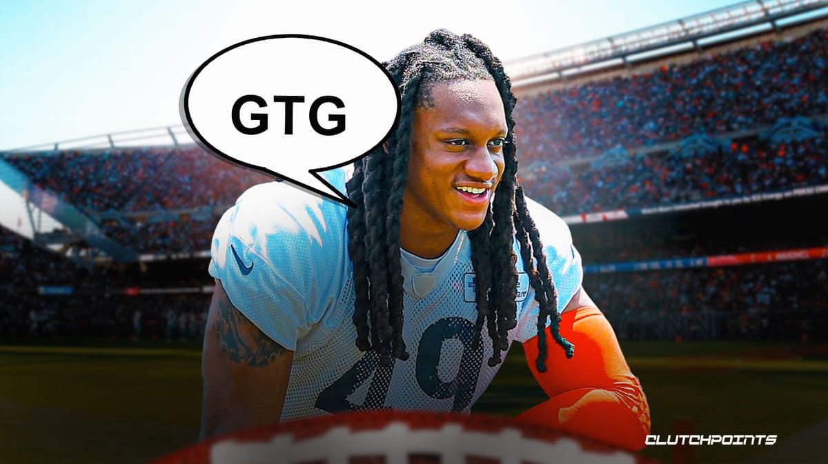 Chicago Bears Tremaine Edmunds linebacker injury status