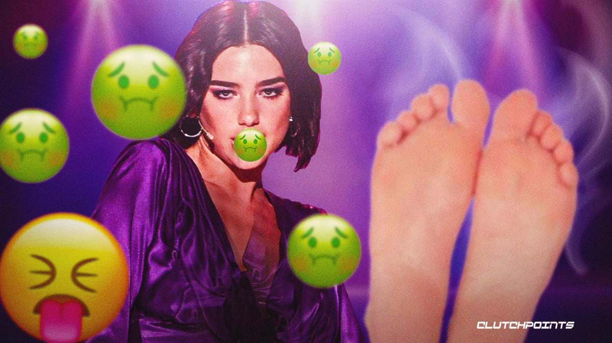 Dua Lipa, Ziwe, Feet