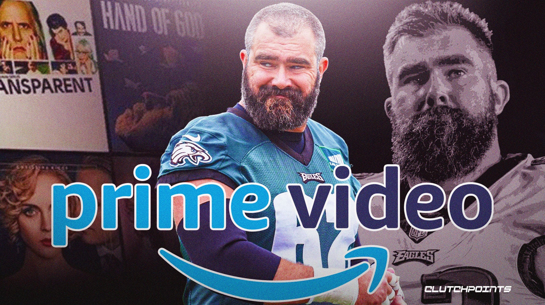 Eagles: Jason Kelce teams up with Prime Video for documentary on