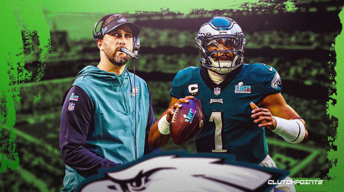 eagles, nick sirianni, eagles training camp, jalen hurts, jalen hurts training camp