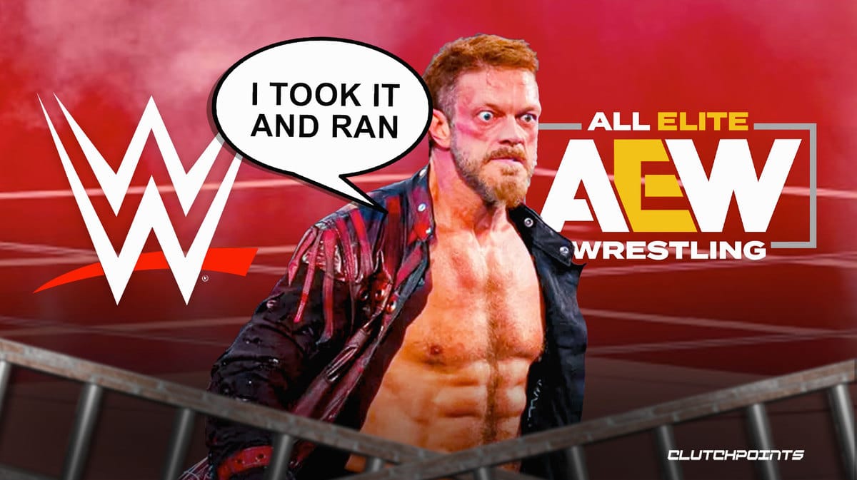 WWE, AEW, Edge, Christian Cage, Renee Paquette,