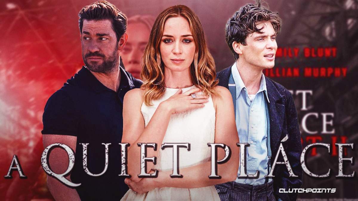 John Krasinski, Emily Blunt, Cillian Murphy, A Quiet Place