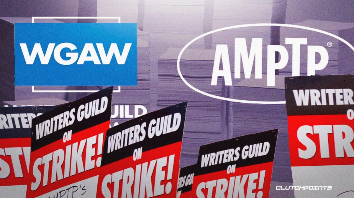 WGA writers strike, AMPTP