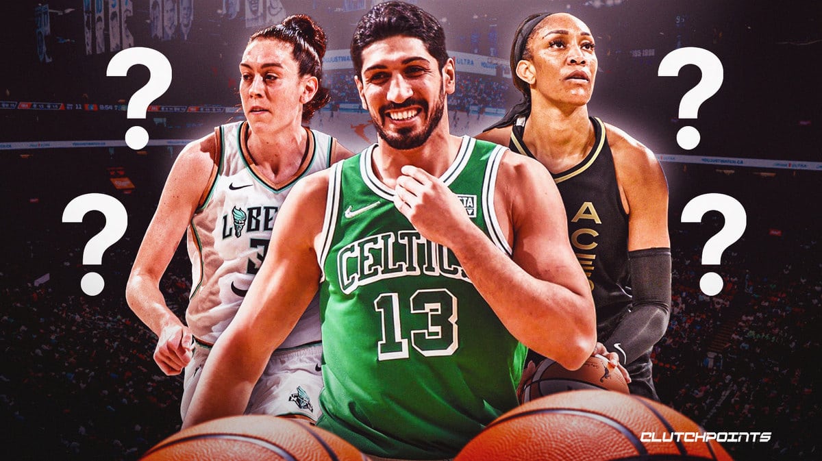 Enes Freedom, Breanna Stewart, A'ja Wilson, Fox News