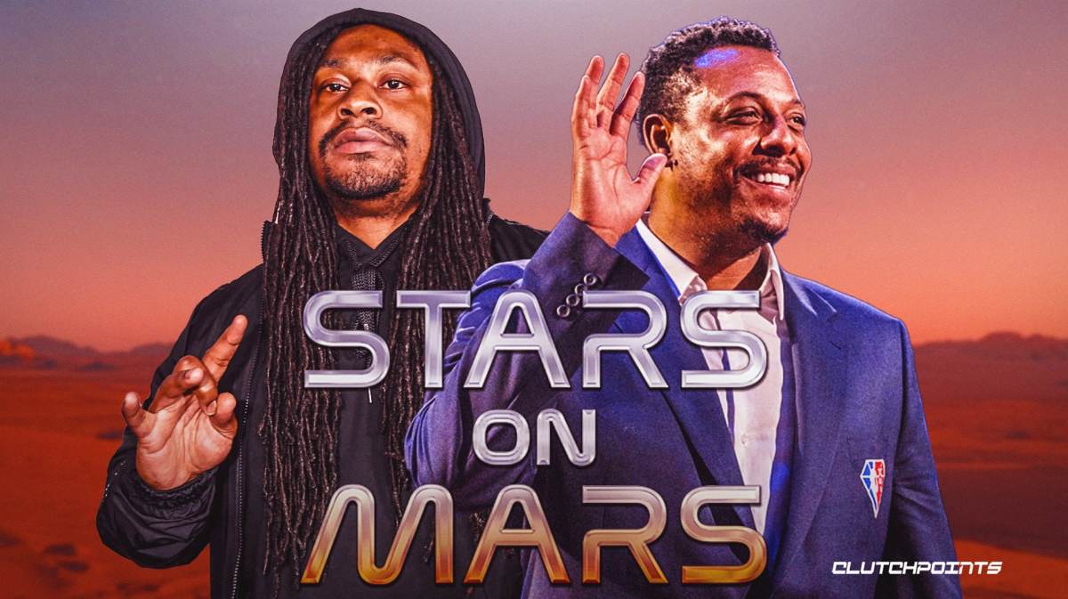 Marshawn Lynch, Paul Pierce, Stars on Mars