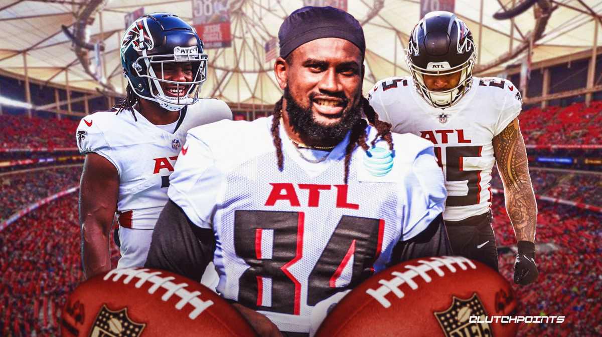 Falcons running back, Falcons preseason, Bijan Robinson, Jeff Okudah