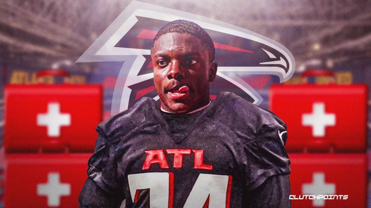 Clark Phillips III, Falcons, Jeff Okudah, Clark Phillips III injury