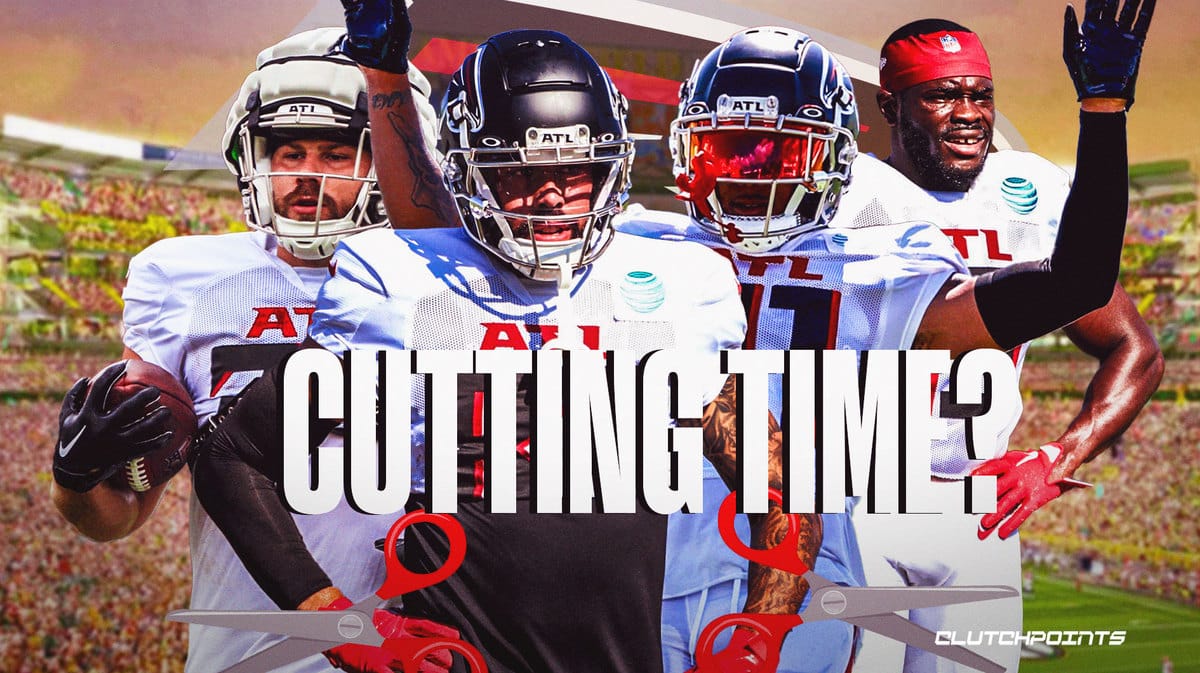 Falcons, Falcons preseason, Falcons roster, Falcons Week 1, Clint Ratkovich