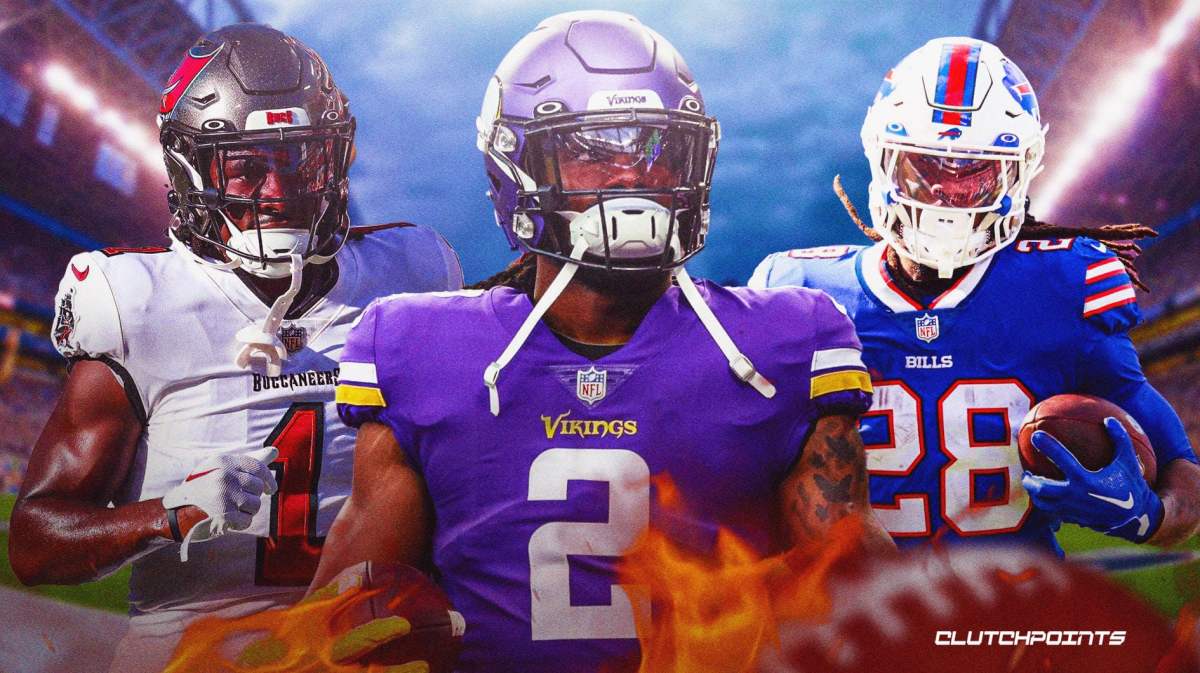 Fantasy Football, Alexander Mattison, Rachaad White, James Cook, Tony Pollard, Khalil Herbert, Running Backs gaining most touches