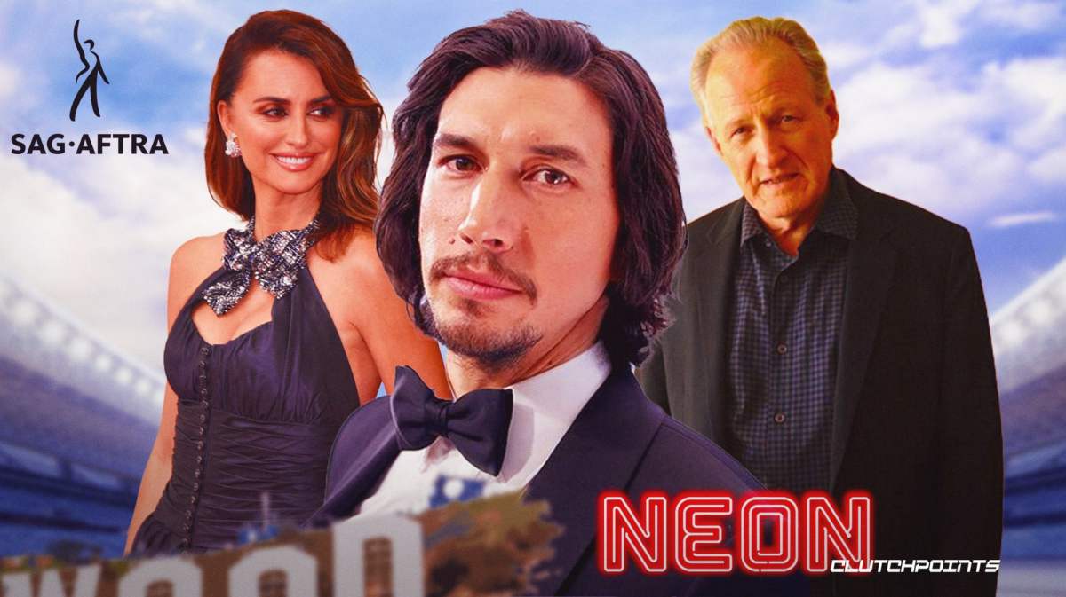 SAG-AFTRA strike, Penélope Cruz, Adam Driver, Neon, Michael Mann