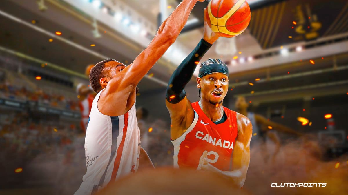 Shai Gilgeous-Alexander, Rudy Gobert, FIBA World Cup