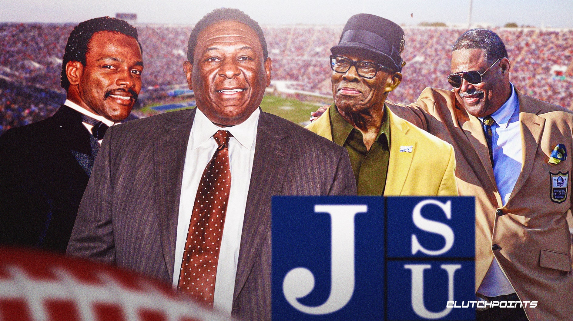 Four Jackson State Alumni Who Are In The Pro Football Hall Of Fame 0433