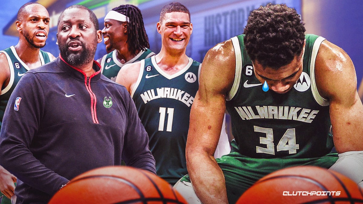 Milwaukee Bucks, Giannis Antetokounmpo, Adrian Griffin