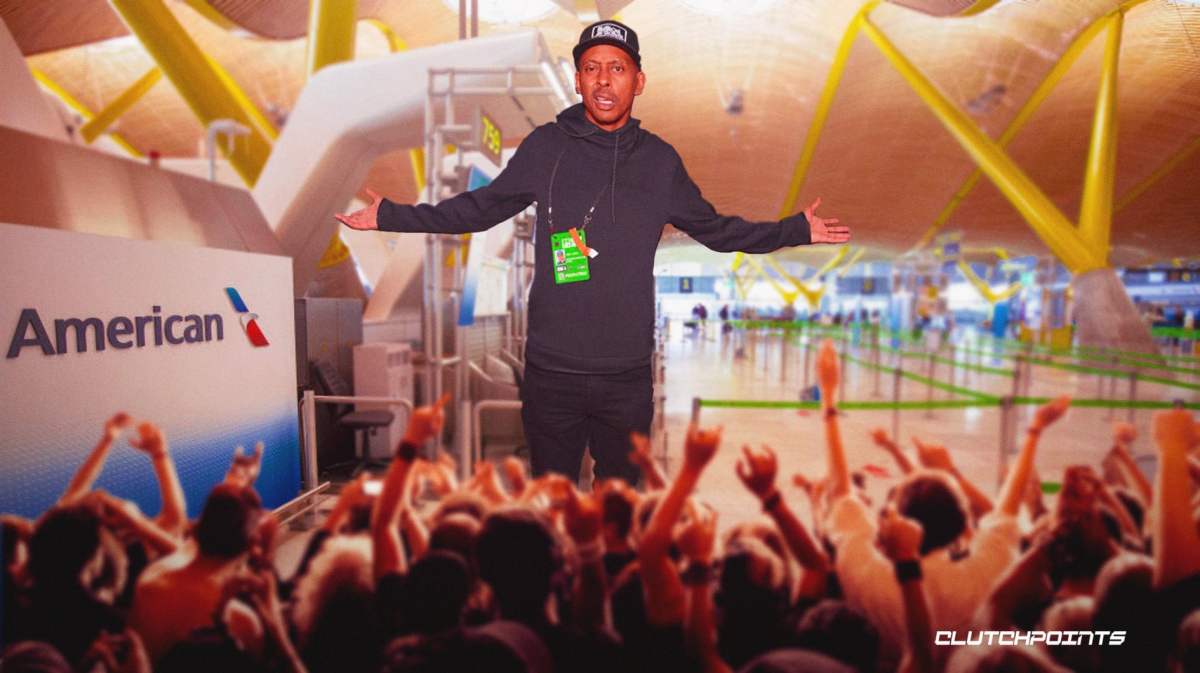 Gillie Da Kid, American Airlines